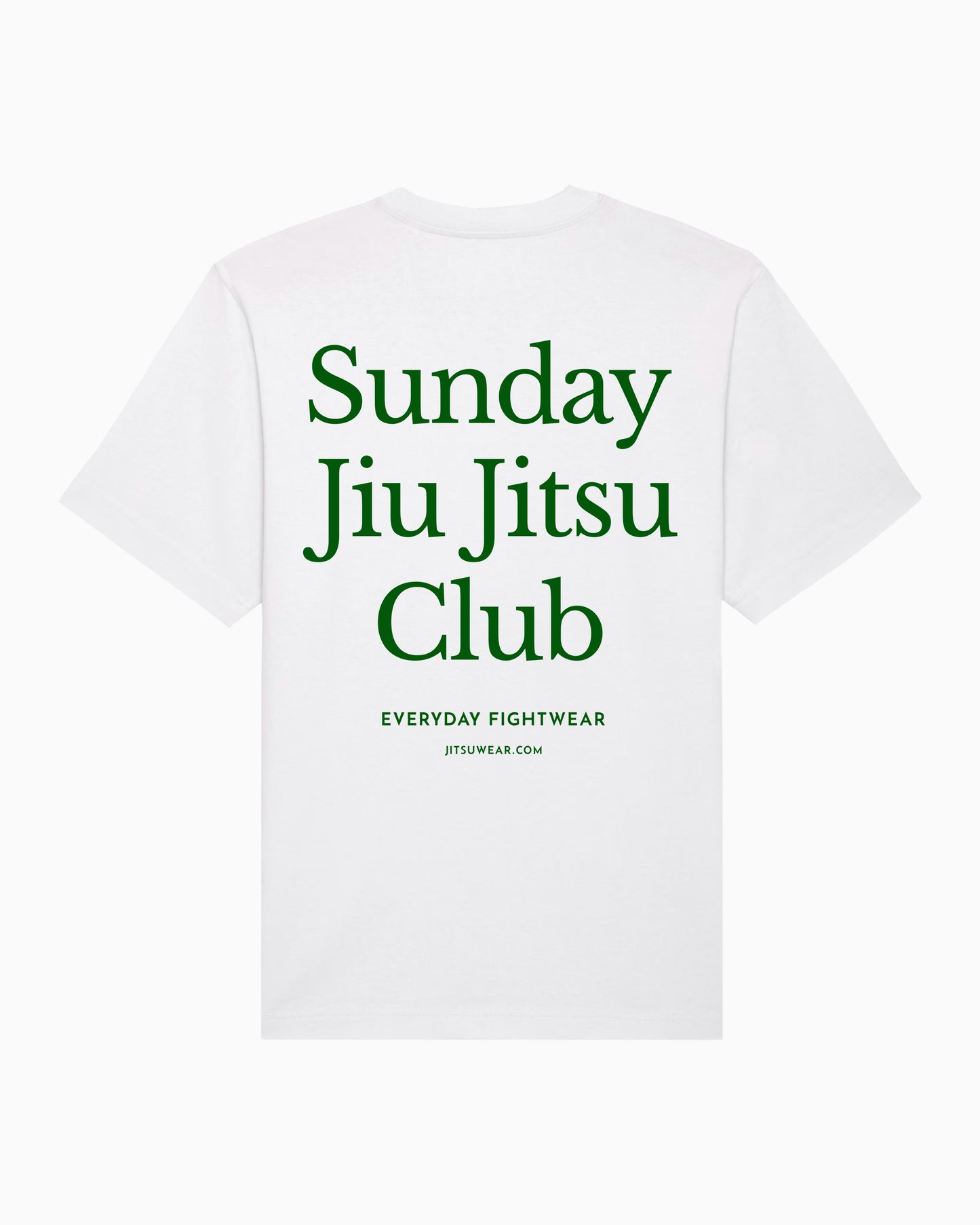 SUNDAY JIU JITSU CLUB TEE