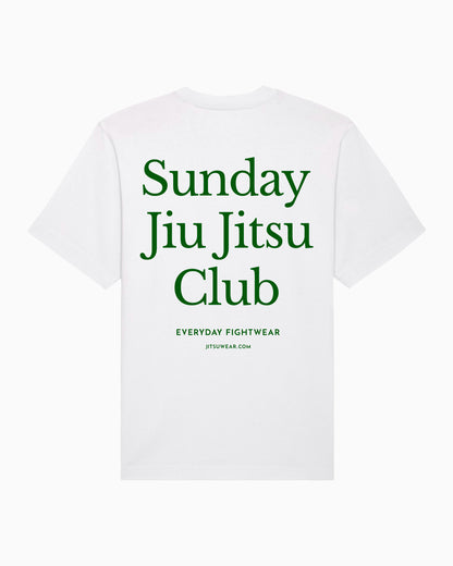 SUNDAY JIU JITSU CLUB TEE